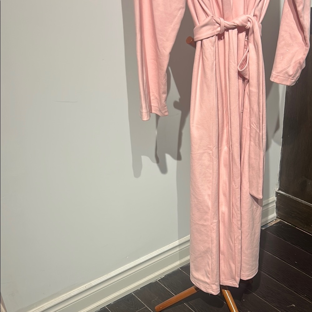 Pink Women's Robe - Picture 2 of 3